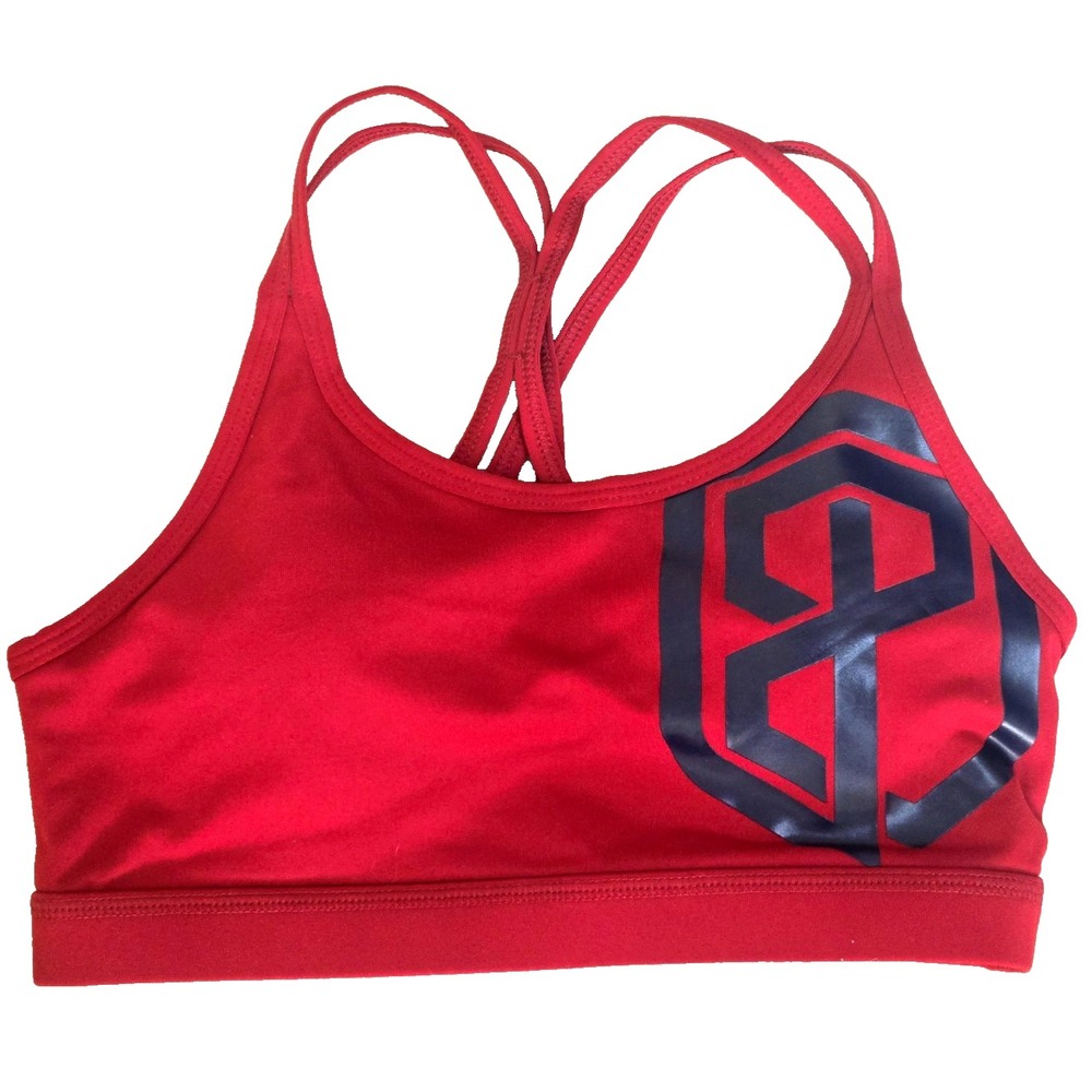 Born Primitive Warrior Sports Bra Women's XS Wine NWT